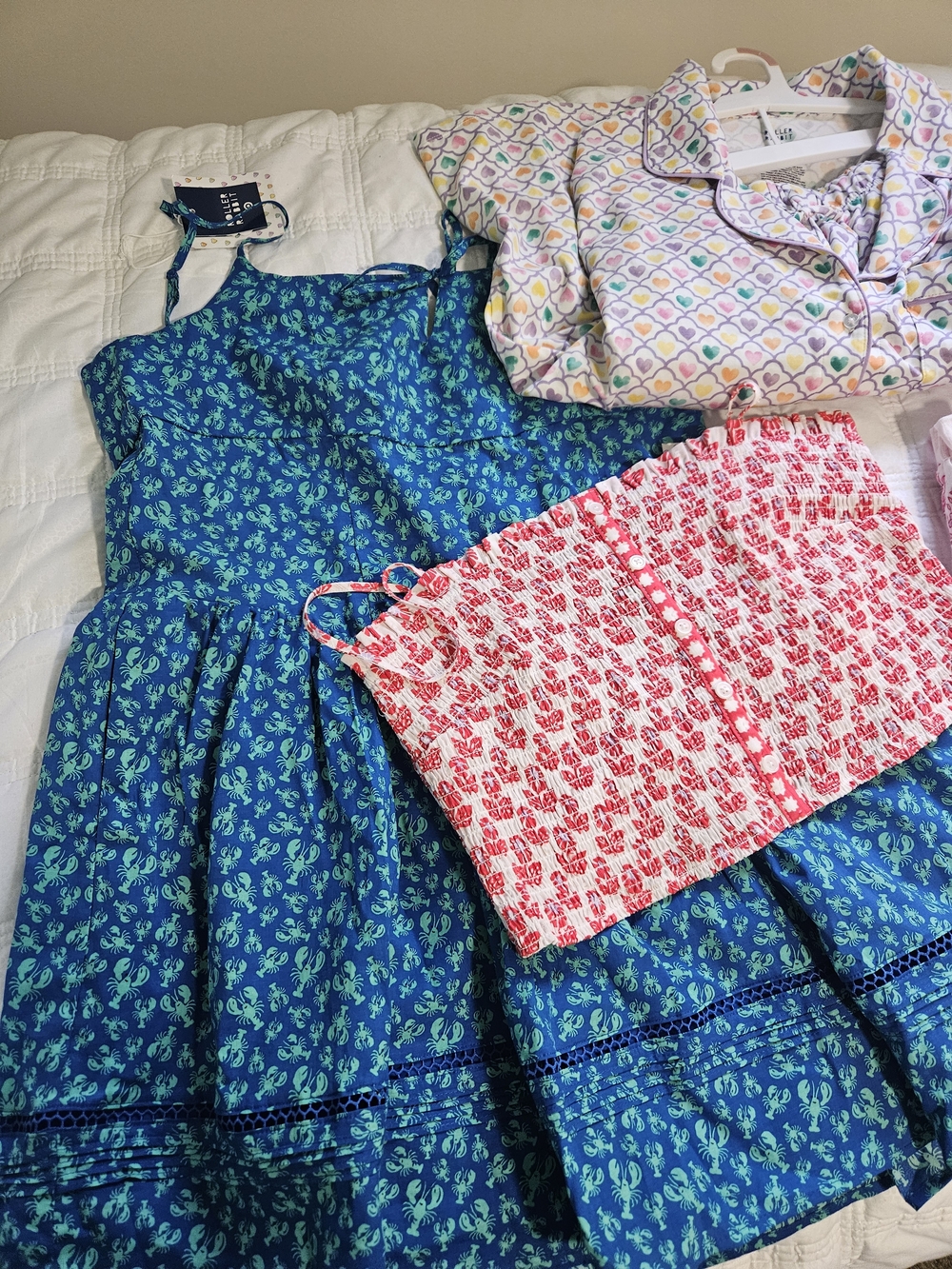 Roller Rabbit x Target Collab Size Large LOT - Picture 2 of 7